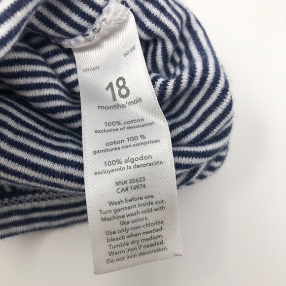 Carter's I Baby Boy Onesies 100% Cotton 18M - Picture 11 of 11